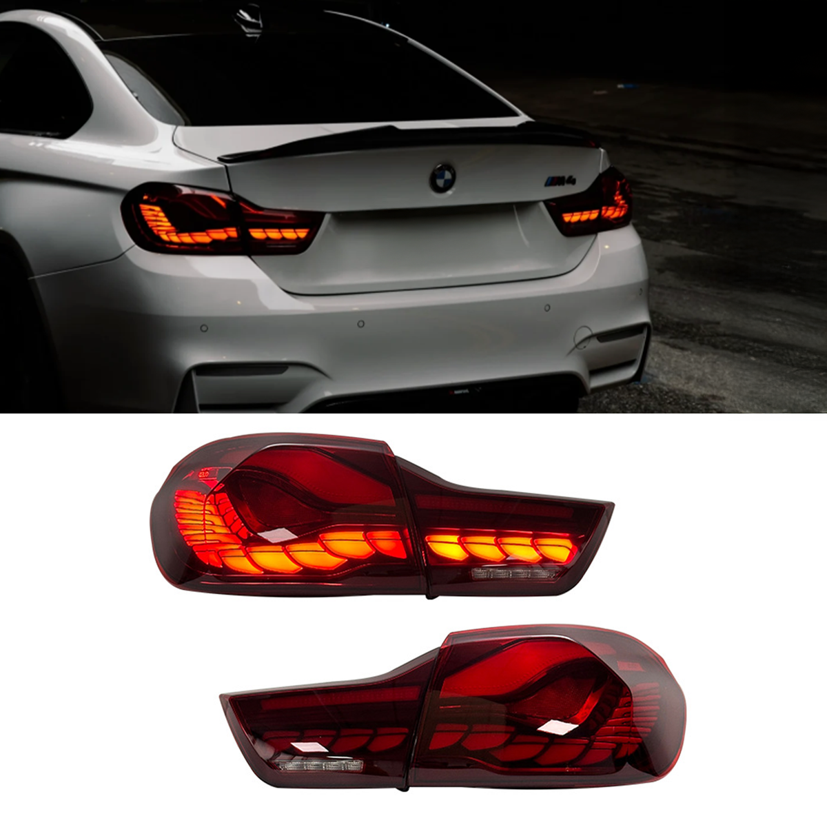 Pilotos LED GTS - BMW Serie 4 F32/F33 y M4 F82