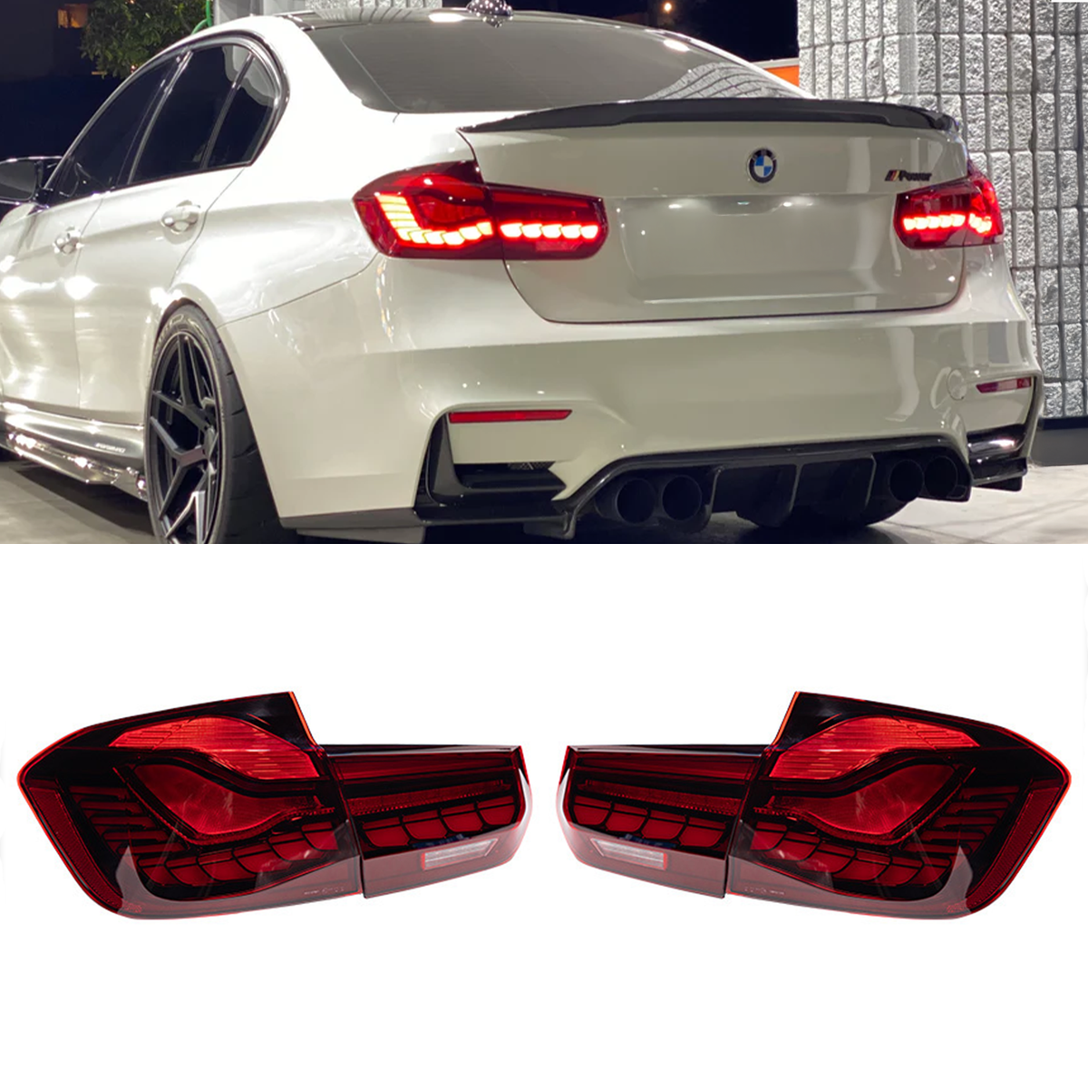 Pilotos LED GTS - BMW Serie 3 F30 y M3 F80