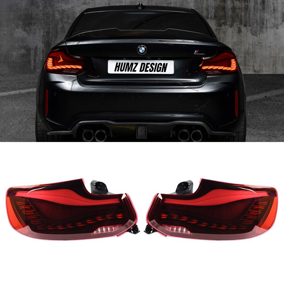 Pilotos LED GTS - BMW Serie 2 F22 y M2 F87