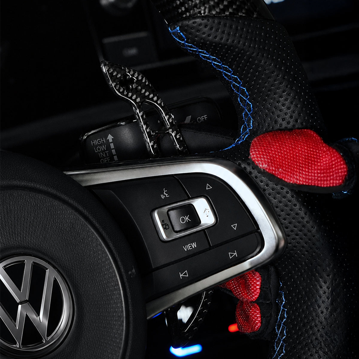 Levas Magnéticas Tipo GT3RS - VW GOLF 7
