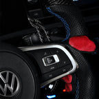 Levas Magnéticas Longas de Carbono - VW GOLF 7