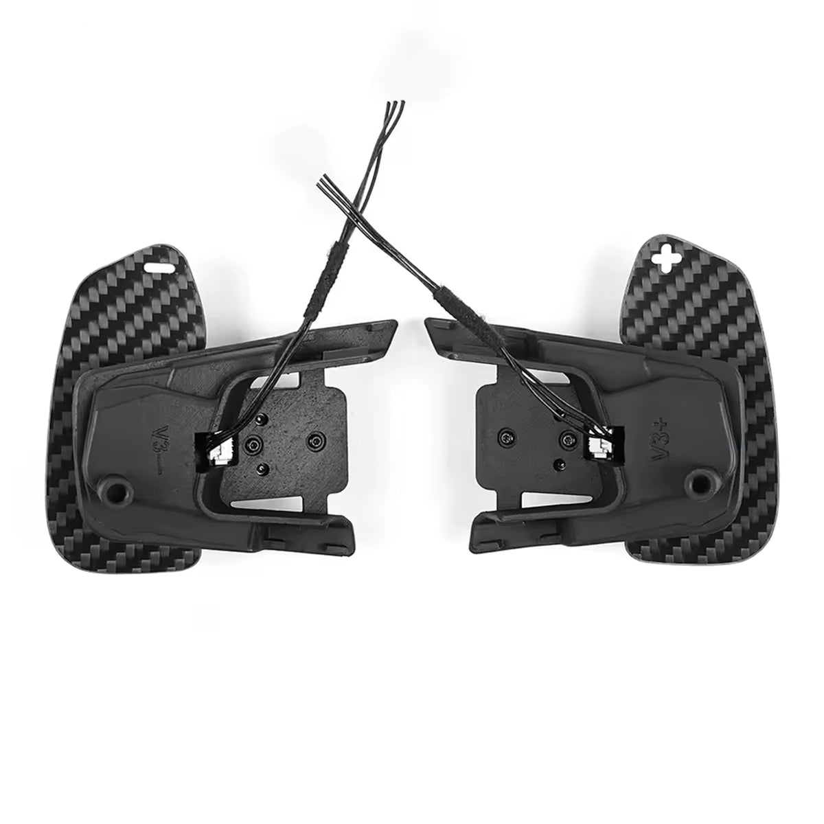 Levas Magnéticas Curtas de Carbono - VW GOLF 7