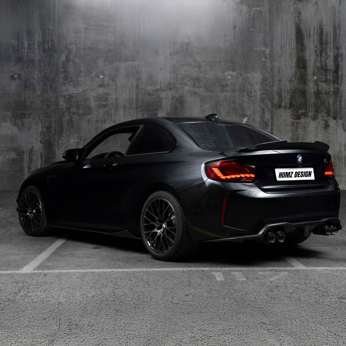 Pilotos LED GTS - BMW Serie 2 F22 y M2 F87