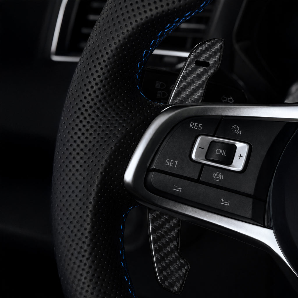 Levas Magnéticas Curtas de Carbono - VW GOLF 7