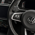 Levas Magnéticas Longas de Carbono - VW GOLF 7