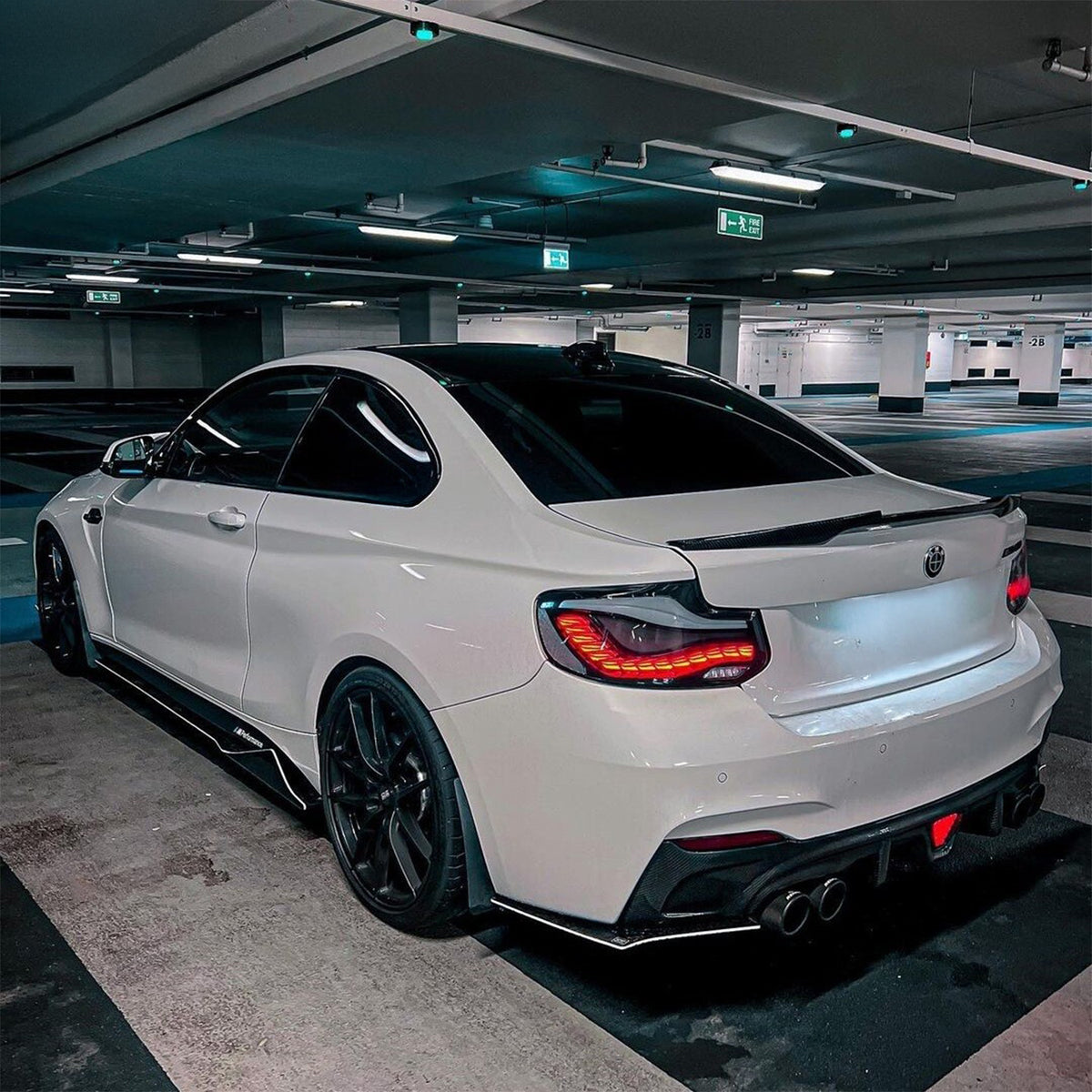 Pilotos LED GTS - BMW Serie 2 F22 y M2 F87
