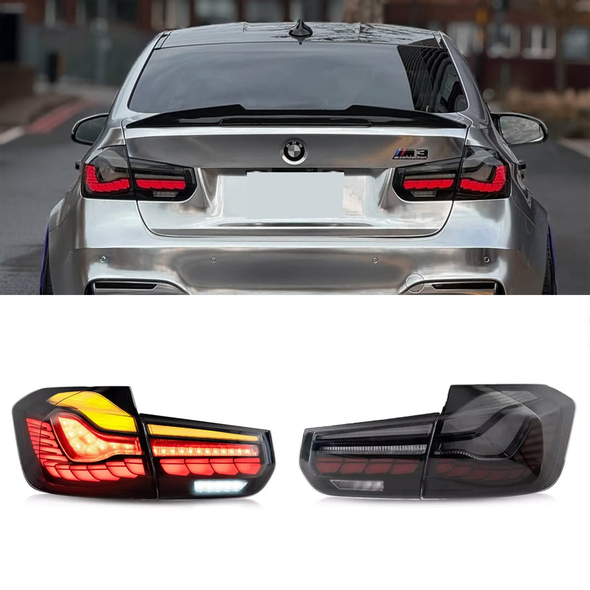 Pilotos LED GTS - BMW Serie 3 F30 y M3 F80