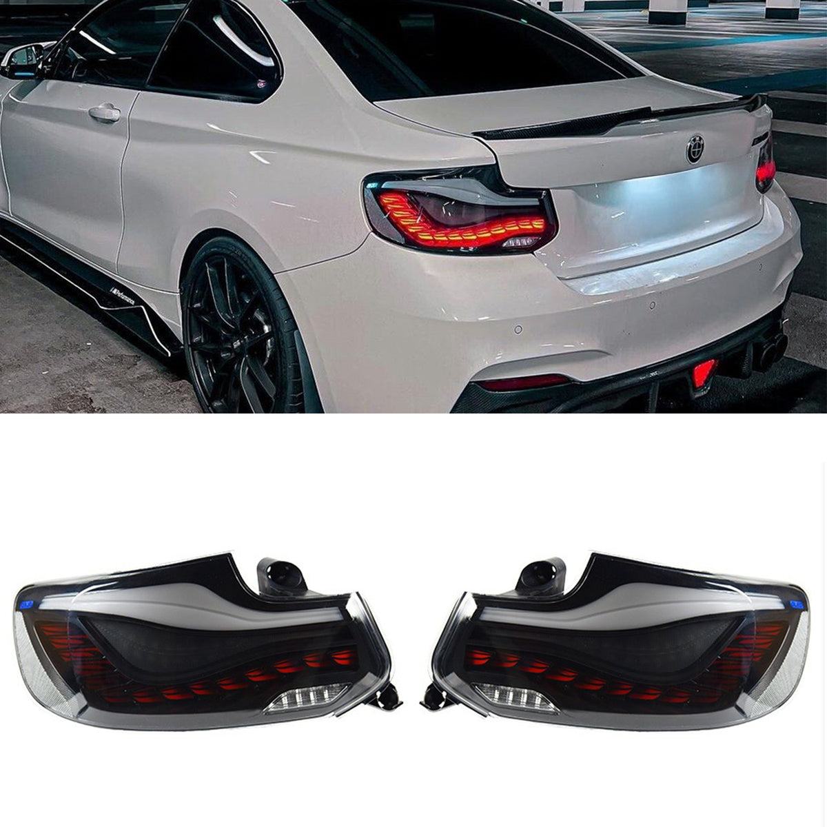 Pilotos LED GTS - BMW Serie 2 F22 y M2 F87