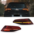 Pilotos LED VW Golf MK7/MK7.5