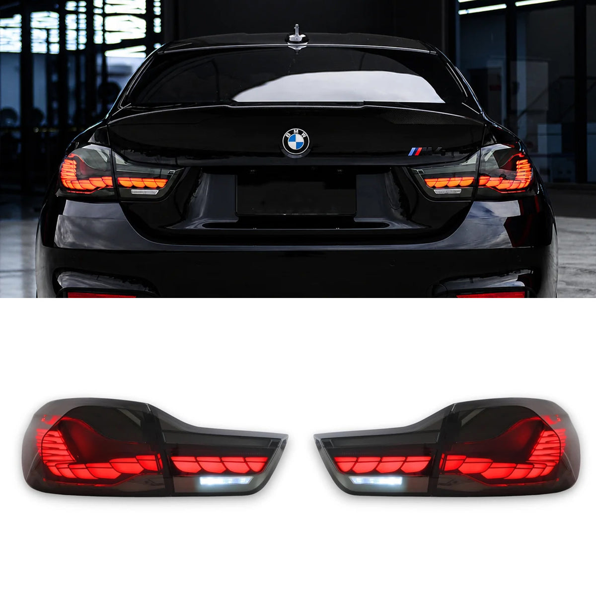 Pilotos LED GTS - BMW Serie 4 F32/F33 y M4 F82