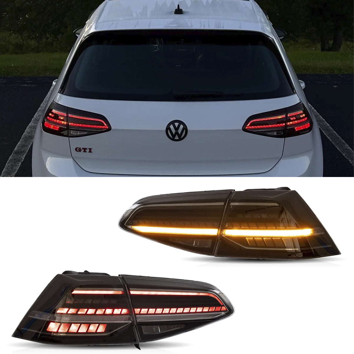 Pilotos LED VW Golf MK7/MK7.5