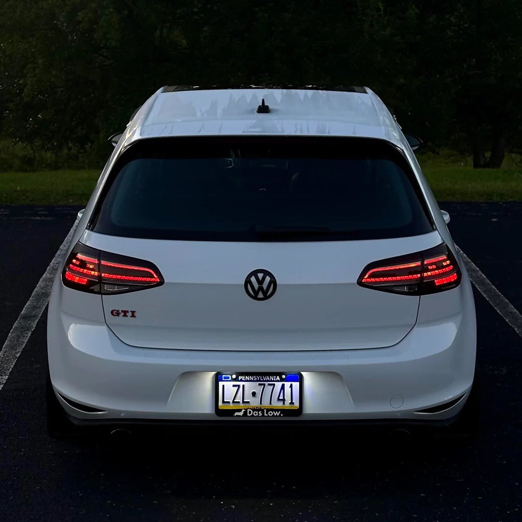 Pilotos LED VW Golf MK7/MK7.5